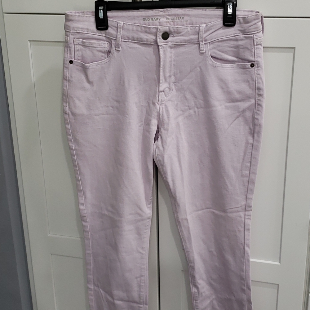 Old navy Rockstar skinny jeans